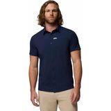 Columbia Sage Peak Woven Erkek Kısa Kollu Gömlek - XL - Lacivert