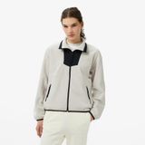 Columbia Sequoia Grove Full Zip Fleece Kadın Krem Outdoor Sweatshirt