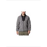 Columbia Sequoia Grove™ Full Zip Fleece Koyu Gri Melanj Erkek Outdoor Polar Am0596