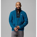 Columbia Sequoia Grove Iı Tam Fermuarlı Erkek Polar Üst - 2XL - Mavi