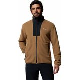 Columbia Sequoia Grove Iı Tam Fermuarlı Erkek Polar Üst - XL - Kahve