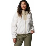 Columbia Sequoia Grove Iı Tam Fermuarlı Kadın Polar Üst - XS - Ekru
