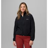Columbia Sequoia Grove Iı Tam Fermuarlı Kadın Polar Üst - XS - Siyah