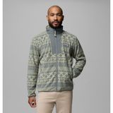 Columbia Sequoia Grove Iı Tam Fermuarlı Printed Erkek Polar Üst - Safari