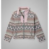 Columbia Sequoia Grove Printed Tam Fermuarlı Çocuk Polar Üst - XL - Kahve
