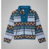 Columbia Sequoia Grove Printed Tam Fermuarlı Çocuk Polar Üst - XL - Mavi