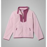 Columbia Sequoia Grove Tam Fermuarlı Çocuk Polar Üst - XS - Kırmızı
