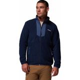 Columbia Sequoia Grove Tam Fermuarlı Erkek Polar Üst - 2XL - Lacivert