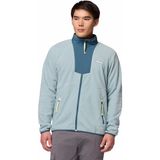Columbia Sequoia Grove Tam Fermuarlı Erkek Polar Üst - 2XL - Mavi