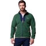 Columbia Sequoia Grove Tam Fermuarlı Erkek Polar Üst - 2XL - Yeşil