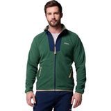 Columbia Sequoia Grove Tam Fermuarlı Erkek Polar Üst AM0596 - Yeşil