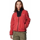 Columbia Sequoia Grove Tam Fermuarlı Kadın Polar Üst - XS - Kırmızı