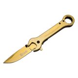Columbia Serisi 8000-c 19 Cm Gold Anahtar Çakı Jobon Kibritli