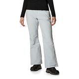 Columbia Shafer Canyon Insulated Kadın Kayak Pantolonu Gri L Cirrus Gri