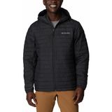 Columbia Silver Falls Hooded Erkek Mont - Siyah - XL