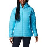 Columbia Silver Falls Hooded Jacket Kadın Mont - Mavi