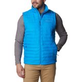 Columbia Silver Falls Vest Erkek Yelek Mavi