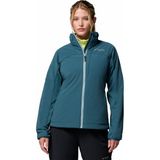 Columbia Silver Leaf Lite Hybrid Kadın Mont - Mavi