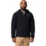 Columbia Silver Leaf Lite Kapüşonlu Erkek Mont - 2XL - Siyah