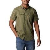 Columbia Silver Ridge 2.0 Erkek Kısa Kollu Gömlek - Yeşil - 2XL