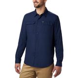 Columbia Silver Ridge 2.0 Erkek Uzun Kollu Gömlek - Lacivert - XL
