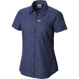 Columbia Silver Ridge 2.0 Kadın Kısa Kollu Gömlek - XS - Lacivert