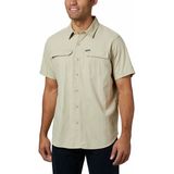 Columbia Silver RIDGE 2.0 Short Sleeve Shirt Erkek Gömlek (Kahverengi/L)