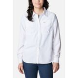 Columbia Silver Ridge 3.0 LS Uzun Kollu Kadın Gömlek AL0356 - Beyaz