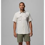 Columbia Silver Ridge Elite Woven Erkek Kısa Kollu Gömlek - Krem