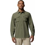 Columbia Silver Ridge Elite Woven Erkek Uzun Kollu Gömlek - 2XL - Çağla Yeşili