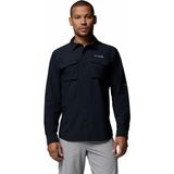 Columbia Silver Ridge Elite Woven Erkek Uzun Kollu Gömlek - XL - Siyah