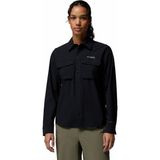 Columbia Silver Ridge Elite Woven Kadın Uzun Kollu Gömlek - Koyu Gri