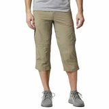 Columbia Silver Ridge II Capri Erkek Kapri Kahverengi 40
