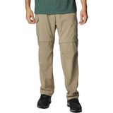 Columbia Silver Ridge Utility Convertible Erkek Pantolon - 30 - Kahverengi