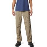 Columbia Silver Ridge Utility Convertible Erkek Pantolon - 42 - Kahverengi