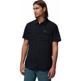 Columbia Silver Ridge Utility Iı Erkek Kısa Kollu Gömlek - Siyah - 2XL