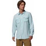 Columbia Silver Ridge Utility Iı Erkek Uzun Kollu Gömlek - Mavi - 2XL