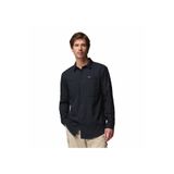 Columbia Silver Ridge Utility II Erkek Uzun Kollu Gömlek, Siyah, 2XL