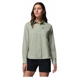 Columbia Silver Ridge Utility Iı Kadın Uzun Kollu Gömlek AL9503 - XL - Yeşil
