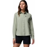 Columbia Silver Ridge Utility Iı Kadın Uzun Kollu Gömlek - XS - Safari
