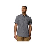 Columbia Silver Ridge Utility Ii Ss Erkek Günlük Kısa Kollu Gömlek 2157321023 Gri