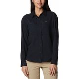 Columbia Silver Ridge Utility Kadın Uzun Kollu Gömlek - XS - Siyah