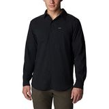 Columbia Silver Ridge Utility Lite Erkek Gömlek Siyah M