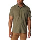 Columbia Silver Ridge Utility Lite Erkek Kısa Kollu Gömlek - 2XL - Yeşil