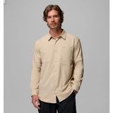 Columbia Silver Ridge Utility Lite Long Sleeve Erkek Gömlek AM1683-262 - Açık Bej