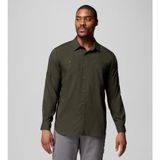 Columbia Silver Ridge Utility Lite Long Sleeve Erkek Gömlek AM1683-366 - Zeytin Yeşili