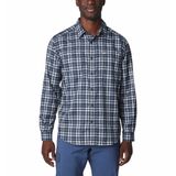 Columbia Silver Ridge Utility Lite Plaid Erkek Uzun Kollu Gömlek