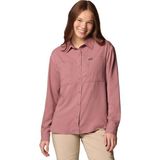 Columbia Silver Ridge Utility Ls Shirt Kadın Uzun Kollu Gömlek AK9910 - Mor