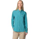 Columbia Silver Ridge Utility Ls Shirt Kadın Uzun Kollu Gömlek AK9910 - Yeşil