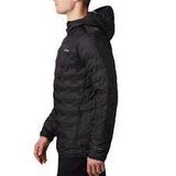 Columbia Siyah L Delta Ridge Down Hooded Erkek Mont